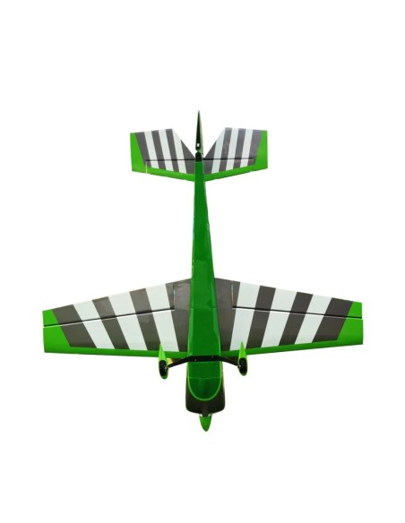 Pilot RC - Slick 67", Kit ARF verde/gris/rojo (Esquema 04)