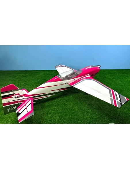 Pilot RC - Kit ARF Extra NG 78", rosa/blanco/gris (Esquema 10)