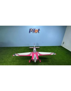 Pilot RC - Kit ARF Extra NG 78", rosa/blanco/gris (Esquema 10) 2