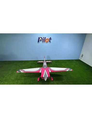Pilot RC - Kit ARF Extra NG 78", rosa/blanco/gris (Esquema 10)
