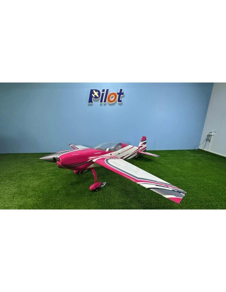 Pilot RC - Kit ARF Extra NG 78", rosa/blanco/gris (Esquema 10)