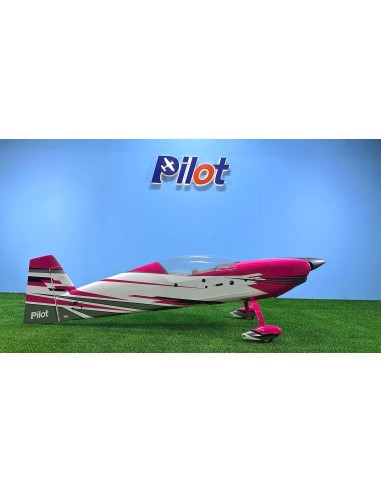 Pilot RC - Kit ARF Extra NG 78", rosa/blanco/gris (Esquema 10)