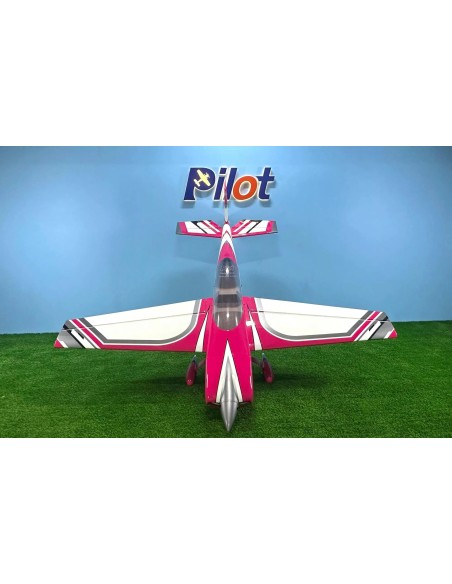 Pilot RC - Kit ARF Extra NG 78", rosa/blanco/gris (Esquema 10)
