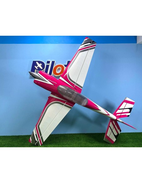 Pilot RC - Kit ARF Extra NG 78", rosa/blanco/gris (Esquema 10)