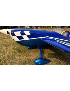 Pilot RC - Extra 330SX 75" (1900 mm), Kit ARF azul/blanco (Esquema 03)