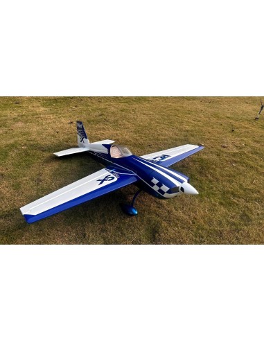 Pilot RC - Extra 330SX 75" (1900 mm), Kit ARF azul/blanco (Esquema 03)