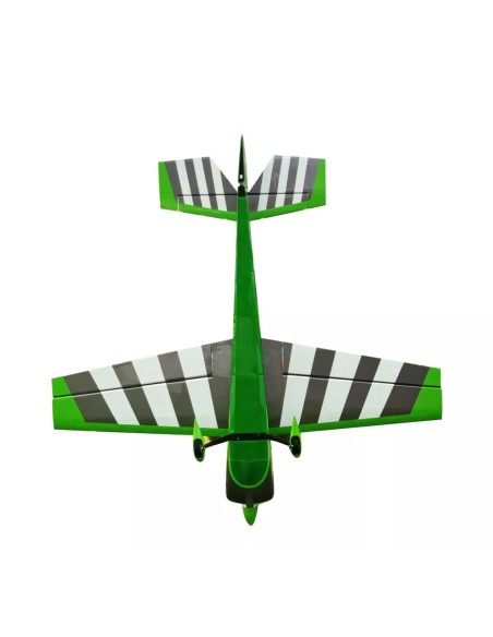 Pilot RC - Slick 84", Kit ARF Verde/Gris/Rojo (Esquema 04)