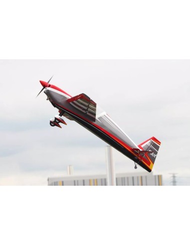 Piloto RC - Slick 84", Kit Rojo/Gris/ARF Blanco (Esquema 05)