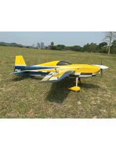 Pilot RC - Edge 540 75", Yellow/Blue/Grey ARF Kit (Scheme 02 2