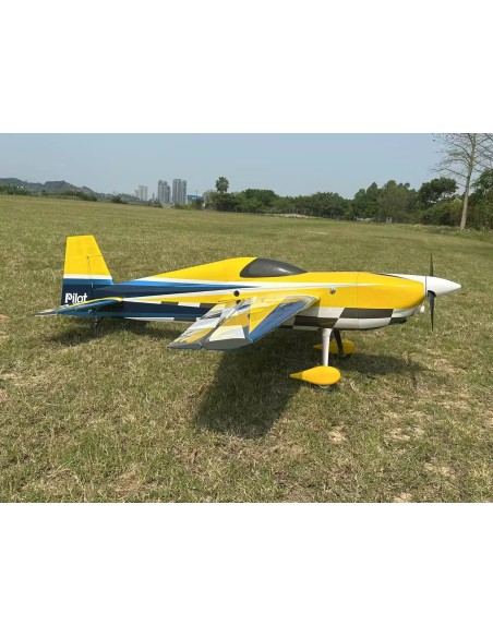 Pilot RC - Edge 540 75", Yellow/Blue/Grey ARF Kit (Scheme 02