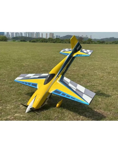Pilot RC - Edge 540 75", Yellow/Blue/Grey ARF Kit (Scheme 02