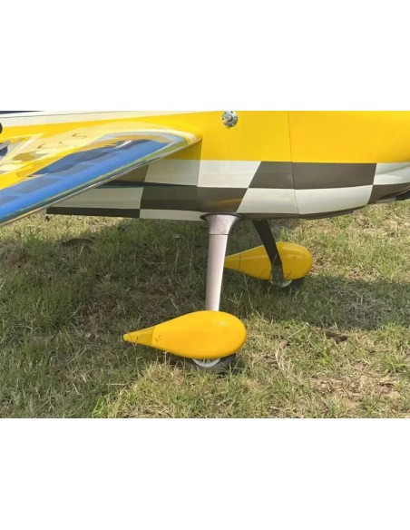 Pilot RC - Edge 540 75", Yellow/Blue/Grey ARF Kit (Scheme 02