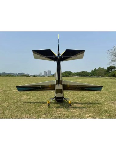 Pilot RC - Edge 540 75", Yellow/Blue/Grey ARF Kit (Scheme 02