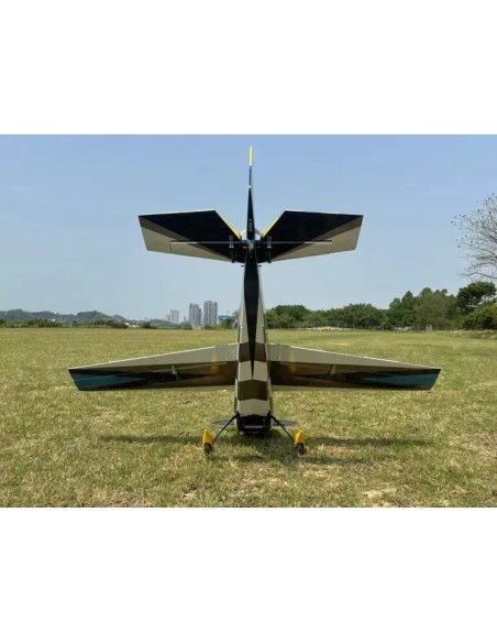 Pilot RC - Edge 540 75", Yellow/Blue/Grey ARF Kit (Scheme 02