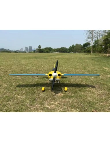 Pilot RC - Edge 540 75", Yellow/Blue/Grey ARF Kit (Scheme 02