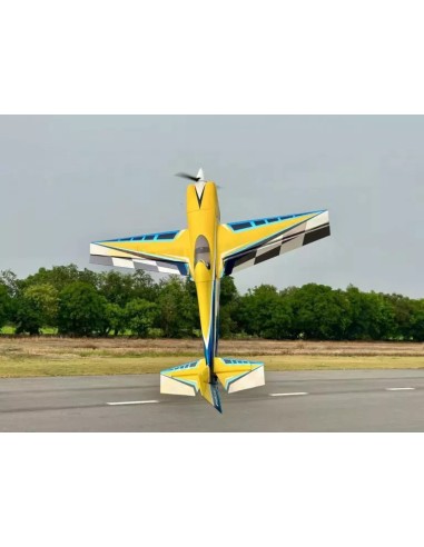 Pilot RC - Edge 540 75", Yellow/Blue/Grey ARF Kit (Scheme 02