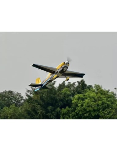 Pilot RC - Edge 540 75", Yellow/Blue/Grey ARF Kit (Scheme 02