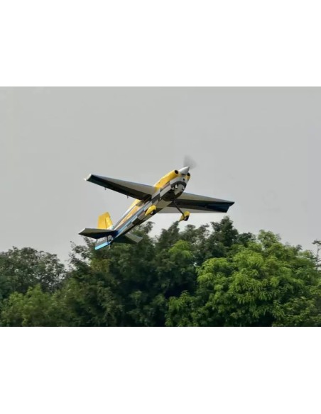 Pilot RC - Edge 540 75", Yellow/Blue/Grey ARF Kit (Scheme 02