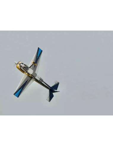 Pilot RC - Edge 540 75", Yellow/Blue/Grey ARF Kit (Scheme 02