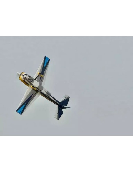 Pilot RC - Edge 540 75", Yellow/Blue/Grey ARF Kit (Scheme 02