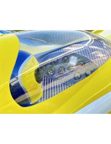 Pilot RC - Edge 540 75", Yellow/Blue/Grey ARF Kit (Scheme 02