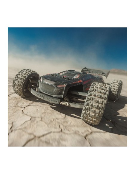 1-7 TALION 6S EXB 4X4 RTR Brushless Speed Truck Black