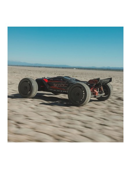 1-7 TALION 6S EXB 4X4 RTR Brushless Speed Truck Black