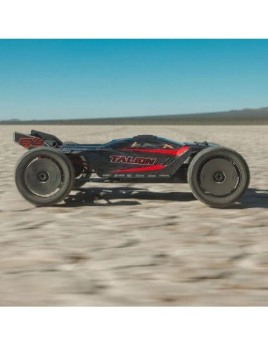1-7 TALION 6S EXB 4X4 RTR Brushless Speed Truck Black