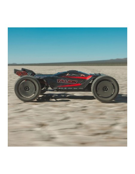 1-7 TALION 6S EXB 4X4 RTR Brushless Speed Truck Black