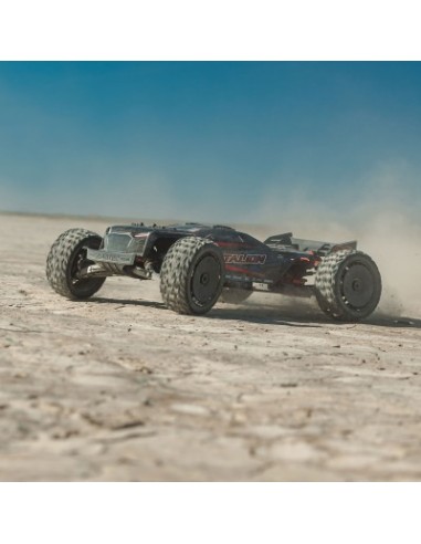 1-7 TALION 6S EXB 4X4 RTR Brushless Speed Truck Black