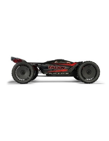 1-7 TALION 6S EXB 4X4 RTR Brushless Speed Truck Black