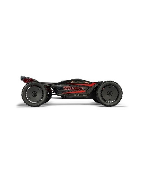 1-7 TALION 6S EXB 4X4 RTR Brushless Speed Truck Black