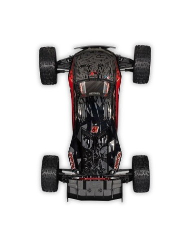 1-7 TALION 6S EXB 4X4 RTR Brushless Speed Truck Black