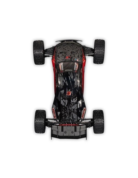 1-7 TALION 6S EXB 4X4 RTR Brushless Speed Truck Black