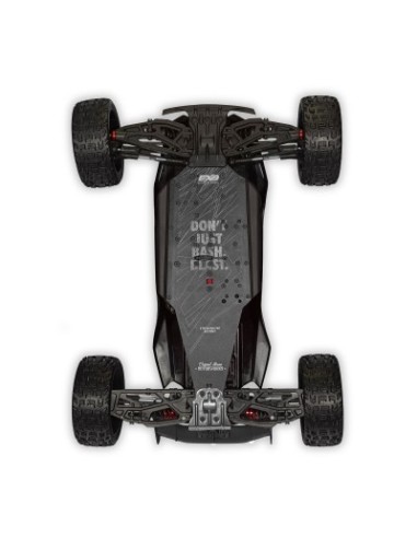 1-7 TALION 6S EXB 4X4 RTR Brushless Speed Truck Black