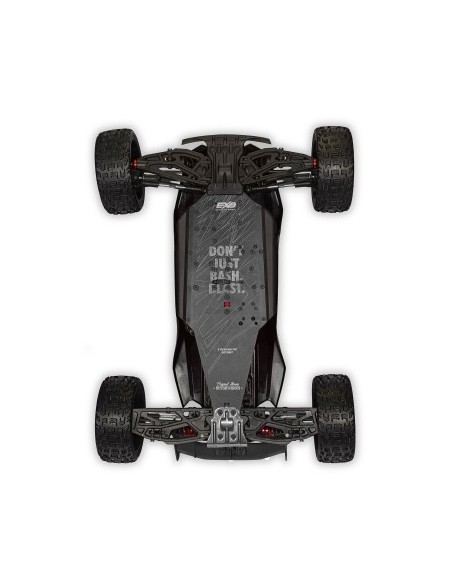 1-7 TALION 6S EXB 4X4 RTR Brushless Speed Truck Black