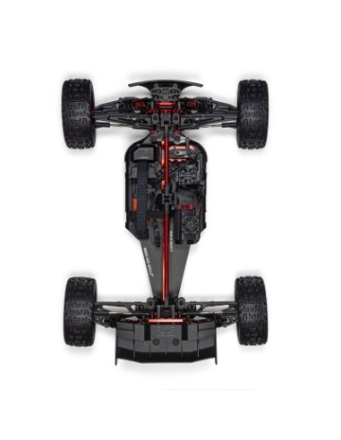 1-7 TALION 6S EXB 4X4 RTR Brushless Speed Truck Black