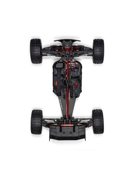 1-7 TALION 6S EXB 4X4 RTR Brushless Speed Truck Black