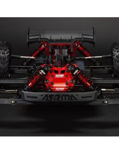 1-7 TALION 6S EXB 4X4 RTR Brushless Speed Truck Black