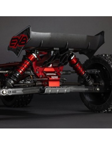 1-7 TALION 6S EXB 4X4 RTR Brushless Speed Truck Black