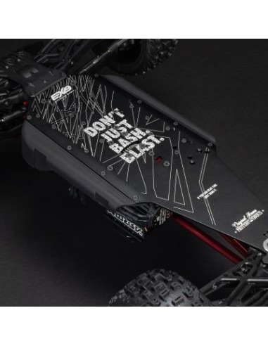 1-7 TALION 6S EXB 4X4 RTR Brushless Speed Truck Black