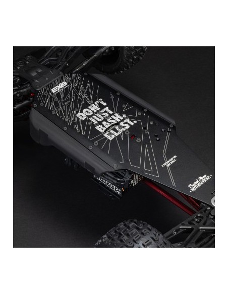 1-7 TALION 6S EXB 4X4 RTR Brushless Speed Truck Black