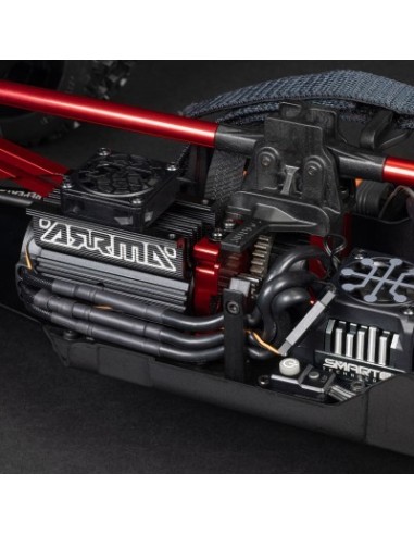 1-7 TALION 6S EXB 4X4 RTR Brushless Speed Truck Black