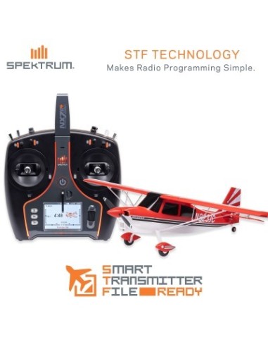 Super Decathlon 1.2m BNF Basic with AS3X+ and SAFE Select