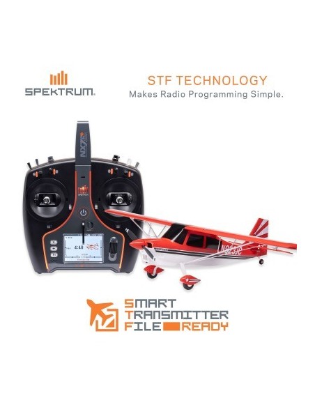 Super Decathlon 1.2m BNF Basic with AS3X+ and SAFE Select