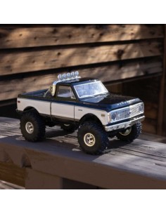 1-24 SCX24 1971 Chevrolet C10 4WD Truck RTR Black