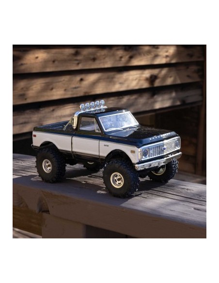 1-24 SCX24 1971 Chevrolet C10 4WD Truck RTR Black