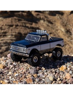 1-24 SCX24 1971 Chevrolet C10 4WD Truck RTR Black 2