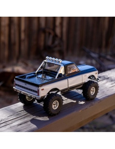 1-24 SCX24 1971 Chevrolet C10 4WD Truck RTR Black