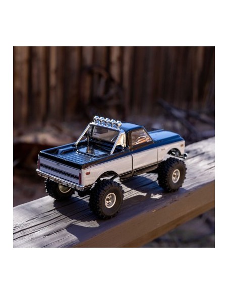 1-24 SCX24 1971 Chevrolet C10 4WD Truck RTR Black